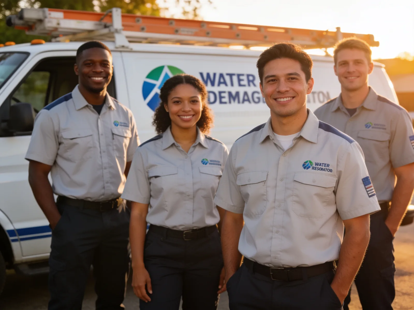 Water Damage Restoration company in Nallen, WV